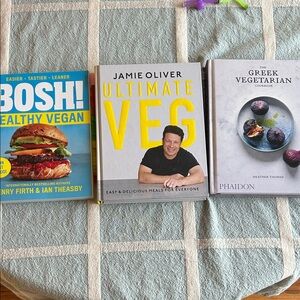 Ultimate Veg Cookbook - Yellow Cover